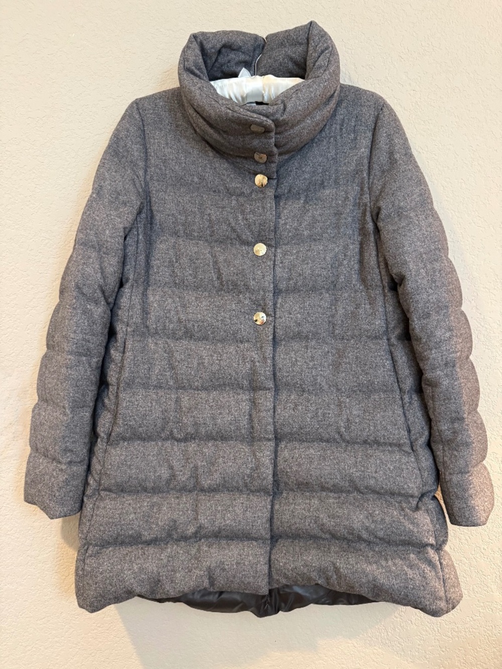 Herno Silk Cashmere Down coat